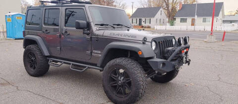 2018 Jeep Wrangler JK Unlimited Sport S