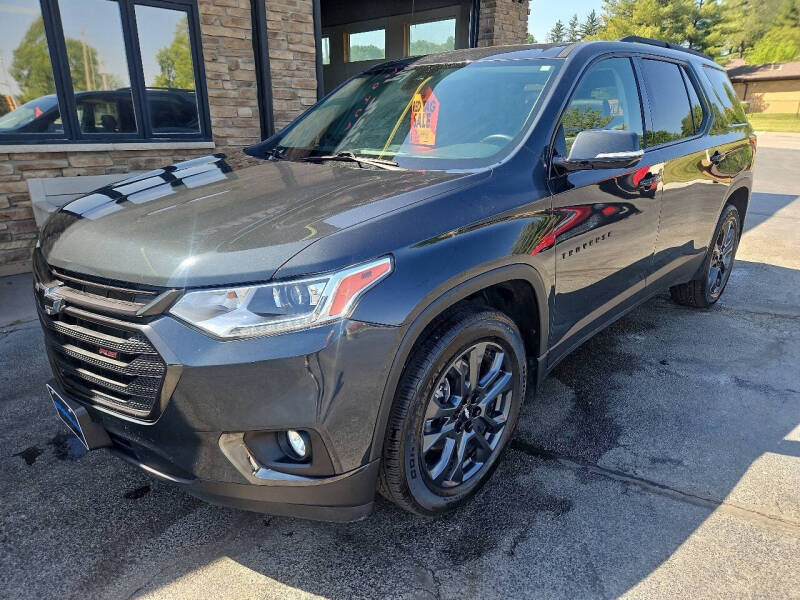 2021 Chevrolet Traverse RS