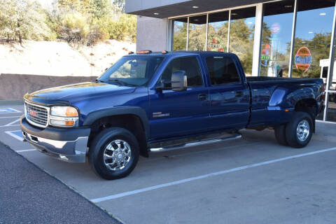 2002 GMC Sierra 3500 for sale at Choice Auto & Truck, Inc. Arizona Muscle Cars in Payson AZ