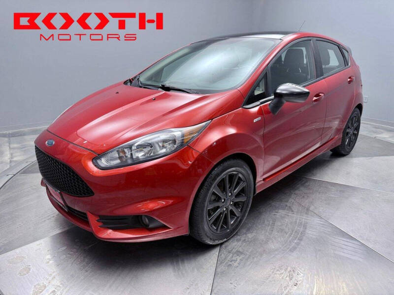 2019 Ford Fiesta ST Line