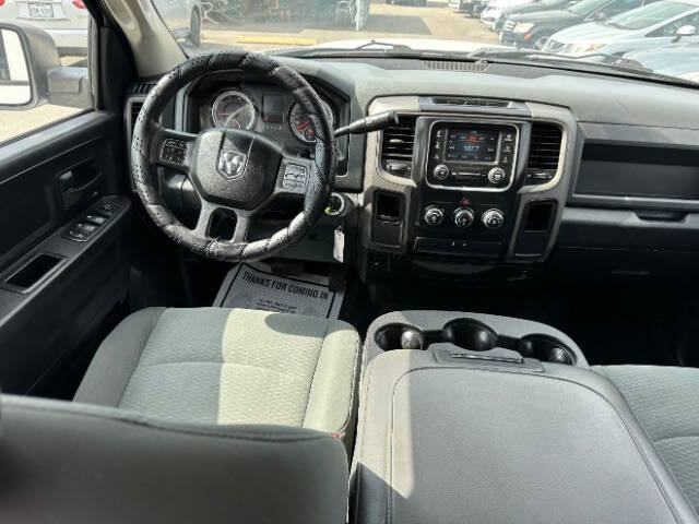 2016 RAM 2500 Tradesman