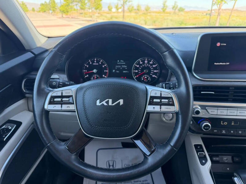 2022 Kia Telluride EX