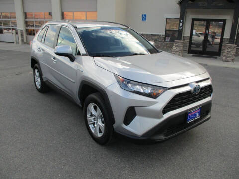 2020 Toyota RAV4 Hybrid for sale at Autobahn Motors Corp in North Salt Lake UT
