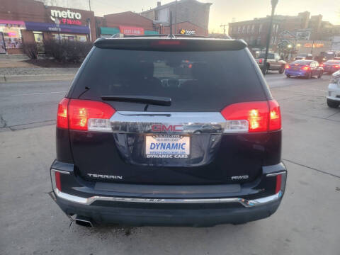 2017 GMC Terrain SLE-2