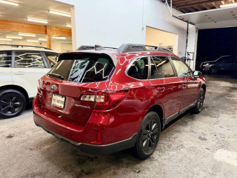 2017 Subaru Outback 2.5i Premium