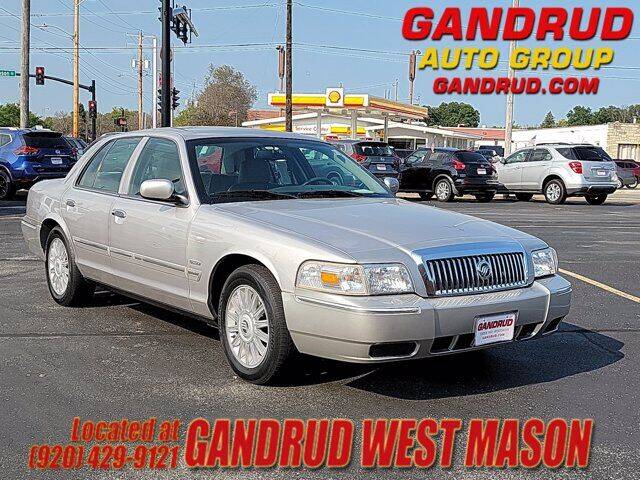 2010 Mercury Grand Marquis for sale at GANDRUD CHEVROLET in Green Bay WI