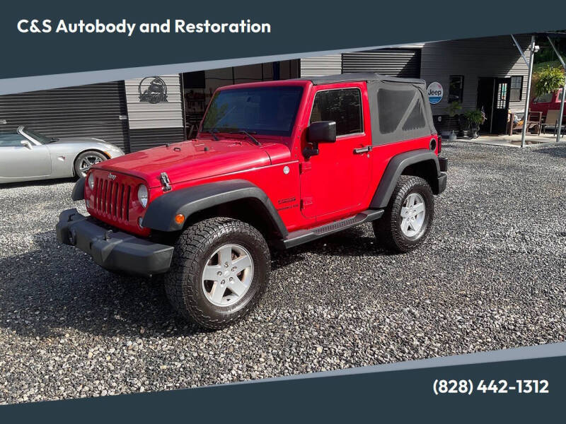 2014 Jeep Wrangler Sport