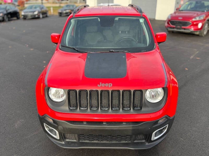 2018 Jeep Renegade Latitude