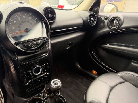 2016 MINI Countryman Cooper S