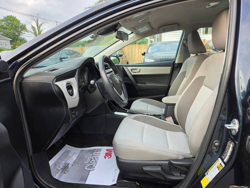 2017 Toyota Corolla LE