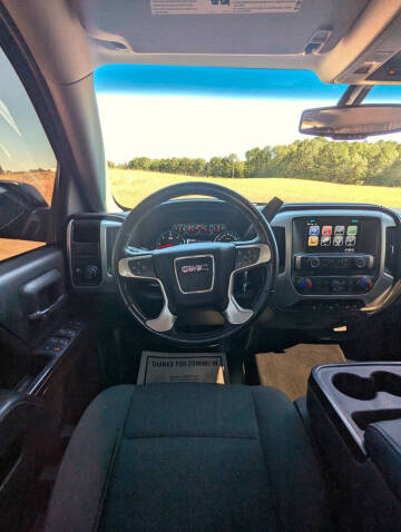 2017 GMC Sierra 1500 SLE
