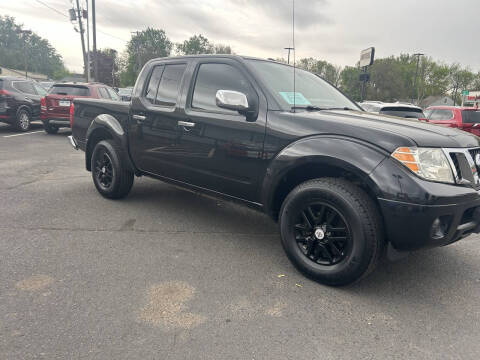 2017 Nissan Frontier S
