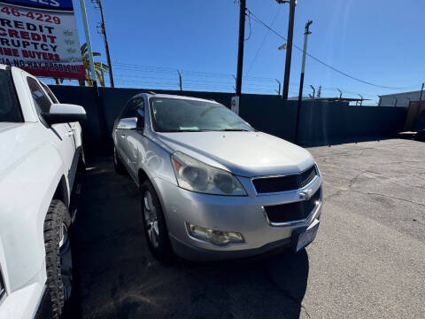 2012 Chevrolet Traverse LT