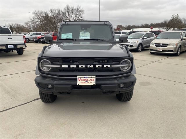 2024 Ford Bronco Outer Banks