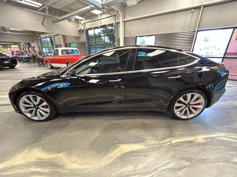 2019 Tesla Model 3 Long Range
