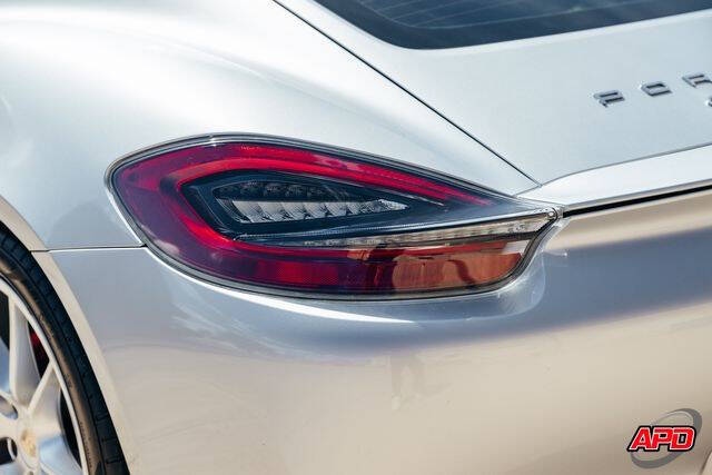 2014 Porsche Cayman S