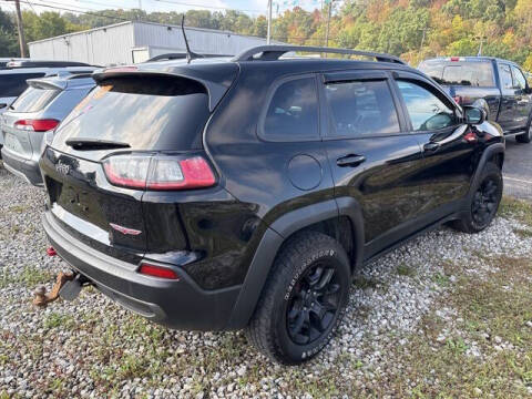2019 Jeep Cherokee Trailhawk