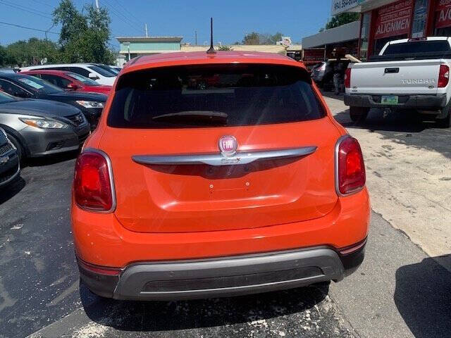 2016 FIAT 500X Trekking