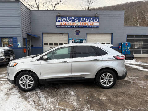 2019 Ford Edge for sale at Reid's Auto Sales & Service in Emporium PA