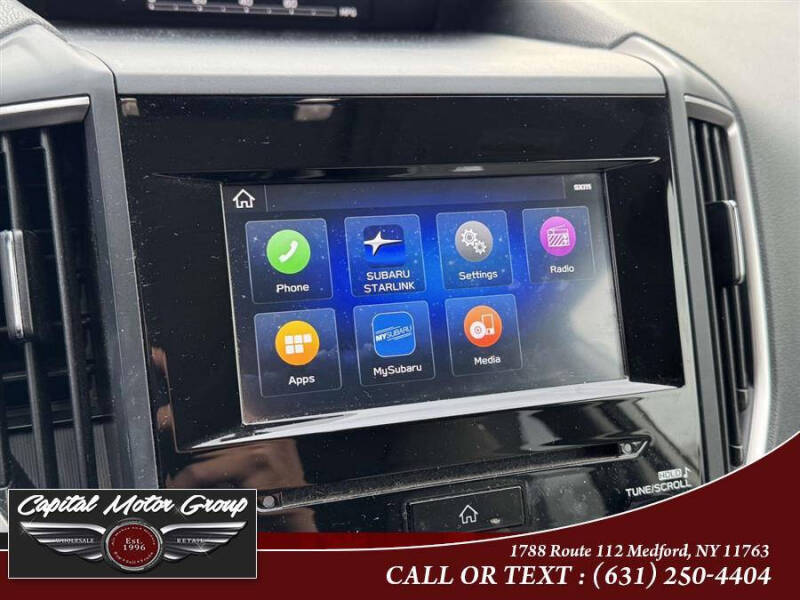 2019 Subaru Forester Premium