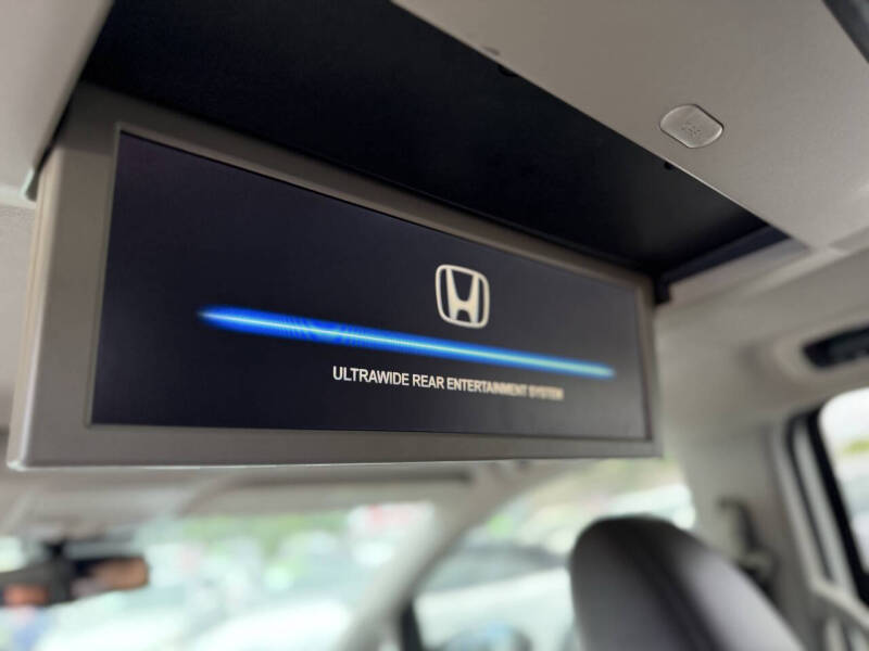 2015 Honda Odyssey Touring Elite