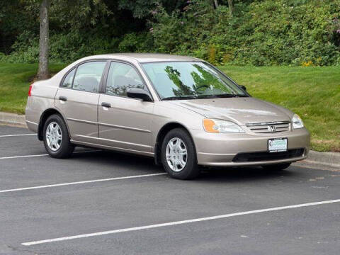 2001 Honda Civic LX