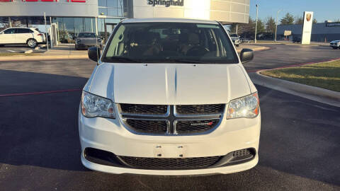 2017 Dodge Grand Caravan SE