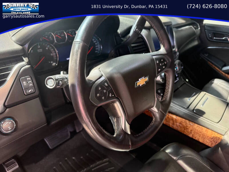 2017 Chevrolet Suburban Premier