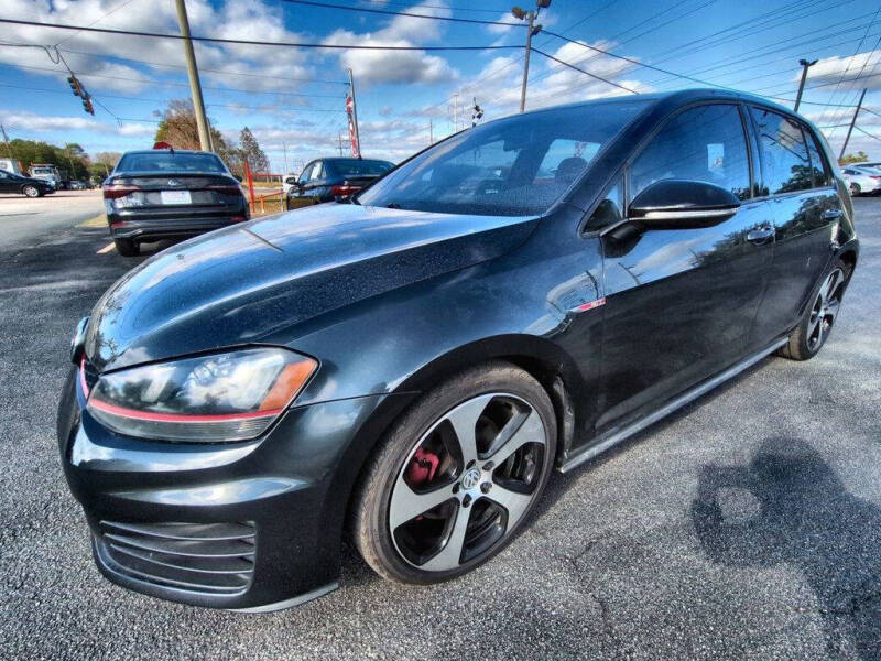 2015 Volkswagen Golf GTI SE