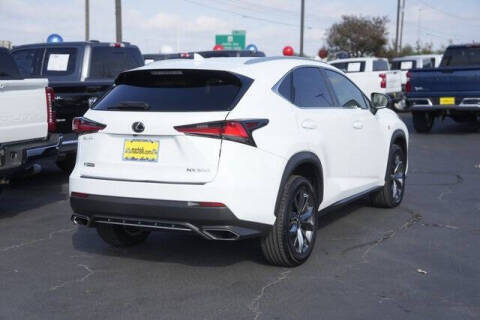 2021 Lexus NX 300 F SPORT