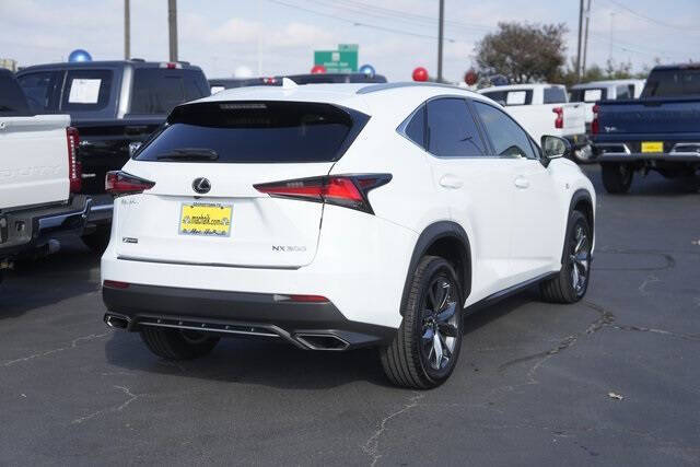 2021 Lexus NX 300 F SPORT
