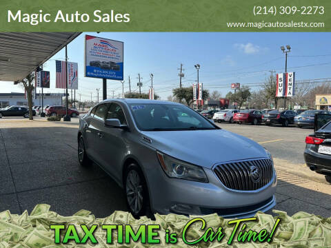 2016 Buick LaCrosse for sale at Magic Auto Sales in Dallas TX