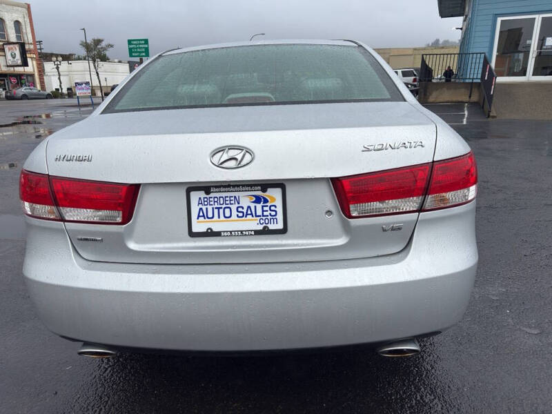 2007 Hyundai Sonata Limited