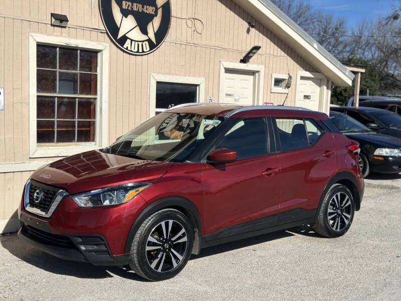 2018 Nissan Kicks SV