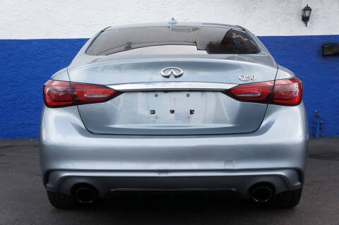 2020 Infiniti Q50 3.0T Luxe