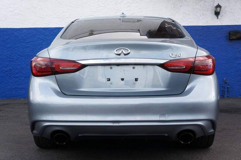 2020 Infiniti Q50 3.0T Luxe