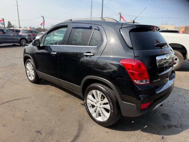 2017 Chevrolet Trax Premier