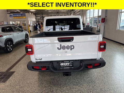 2025 Jeep Gladiator Rubicon