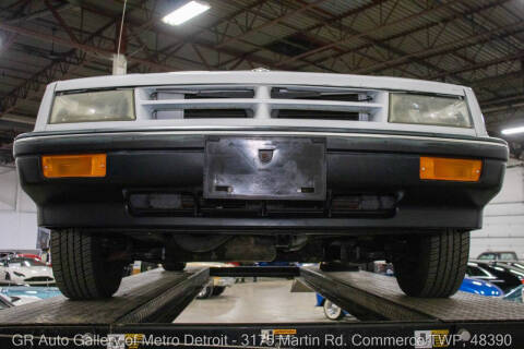 1991 Dodge Shadow Highline