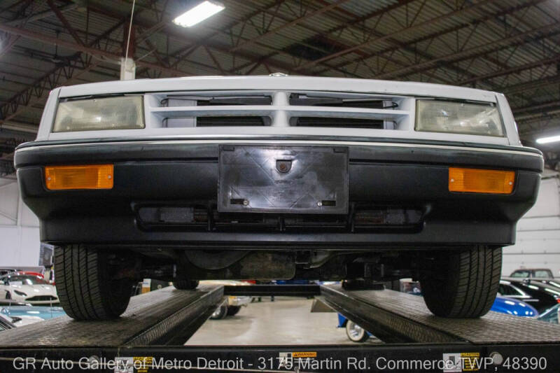 1991 Dodge Shadow Highline