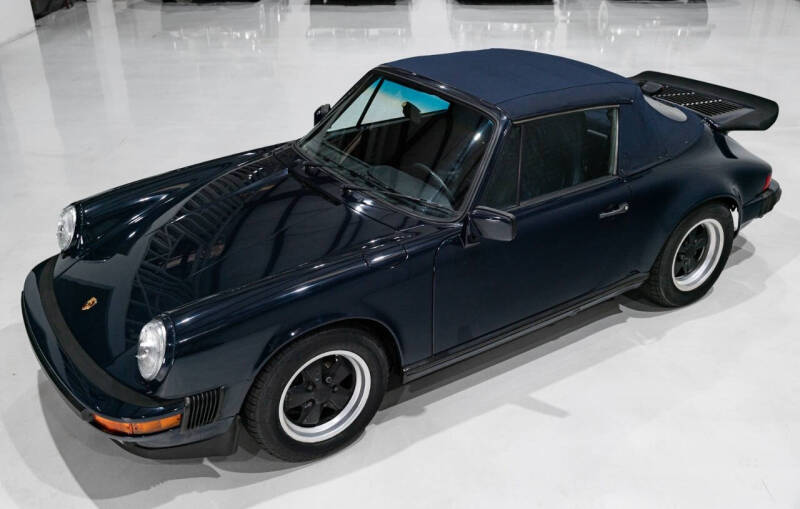 1987 Porsche 911 Carrera