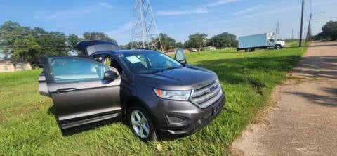 2018 Ford Edge for sale at BSA Used Cars in Pasadena TX