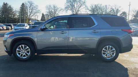 2020 Chevrolet Traverse LT Leather