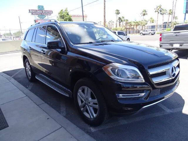 2014 Mercedes-Benz GL-Class GL 450 4MATIC