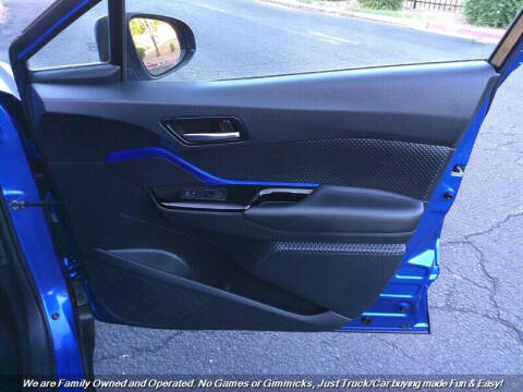 2020 Toyota C-HR XLE