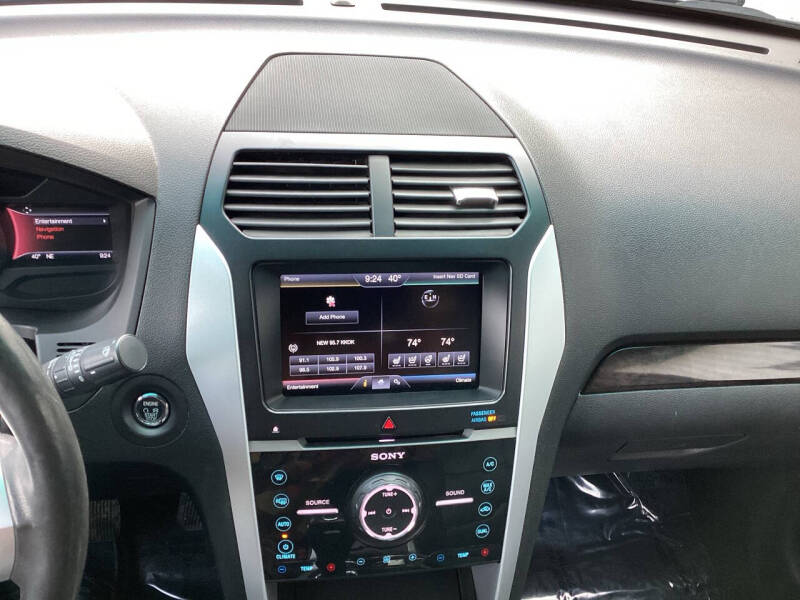2015 Ford Explorer Limited