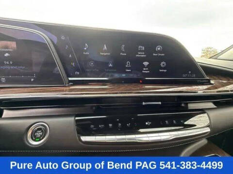 2022 Cadillac Escalade Sport Platinum