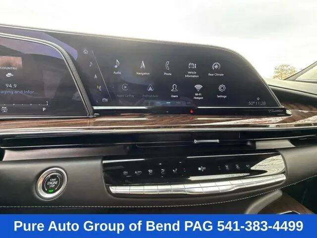 2022 Cadillac Escalade Sport Platinum