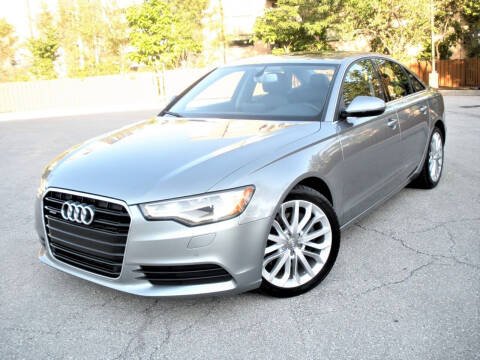 2014 Audi A6 for sale at Autobahn Motors USA in Kansas City MO