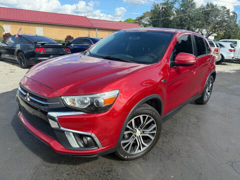 2018 Mitsubishi Outlander Sport 2.4 SE